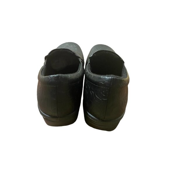 Women’s EASY STREET Slip Resistant Clog Shoes Size 7 M shoes Tiffany BLACK - Picture 11 of 16